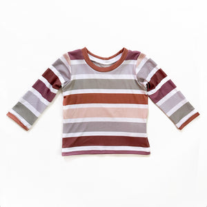 Fall Stripe LS Tee (6/9m)