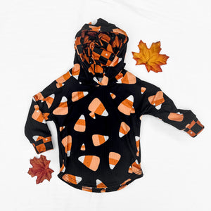 Candy Corn Hoodie, 18/24m