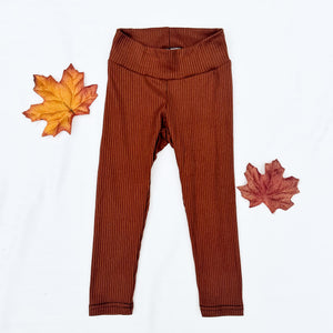 Ginger Rib Leggings, 2T & 3T