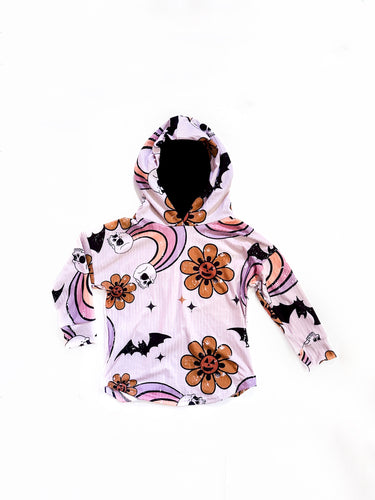 Halloween Rainbow Hoodie (3T + 4T)