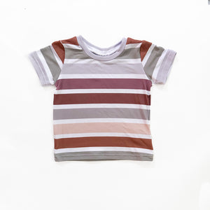 Fall Stripe SS Tee (12/18m)