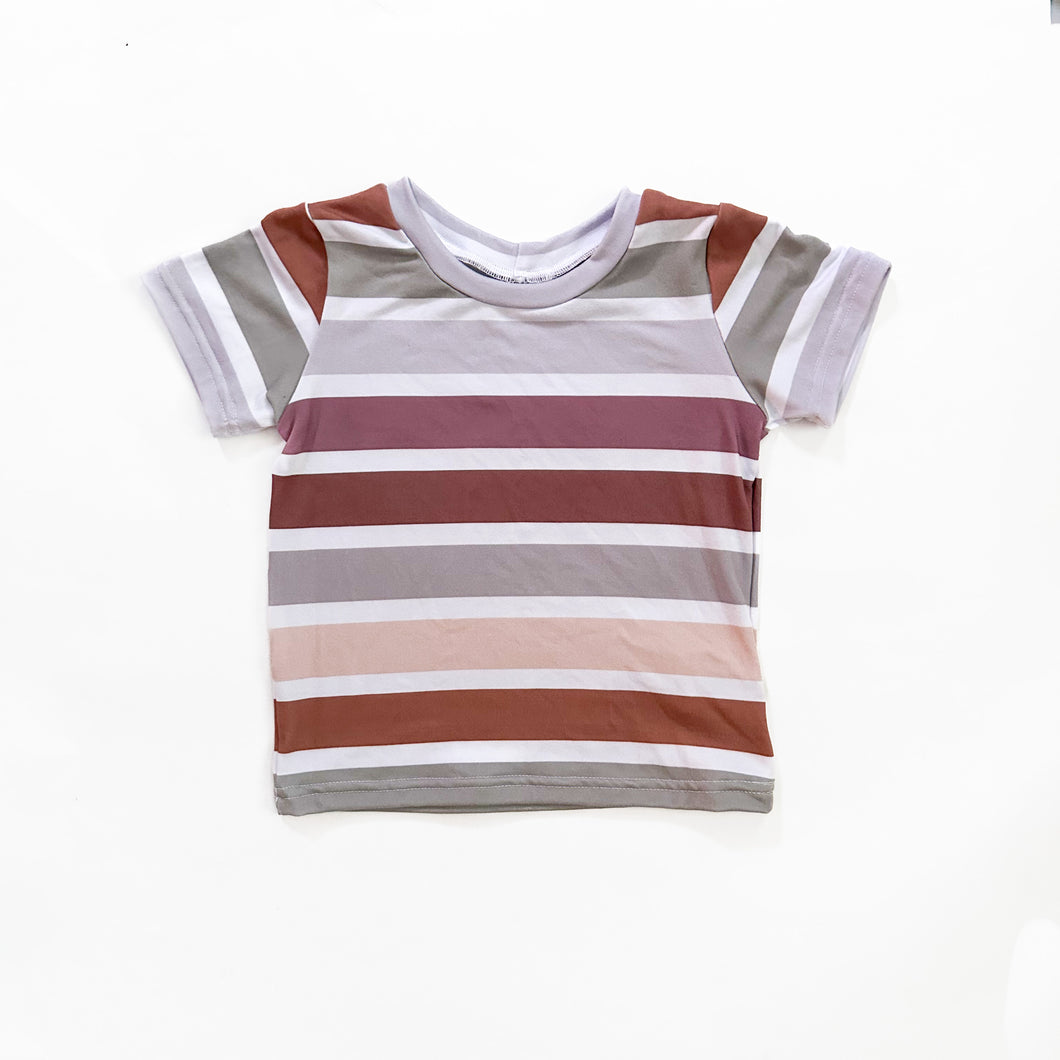 Fall Stripe SS Tee (12/18m)