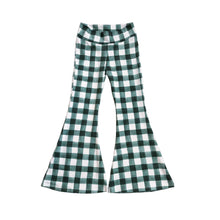 Load image into Gallery viewer, Green Gingham