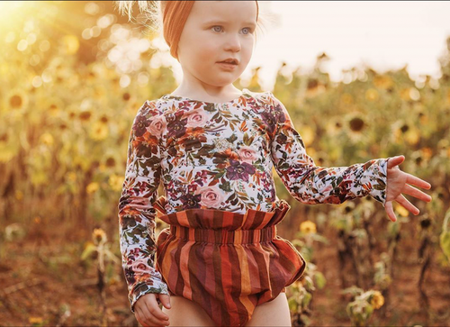 Harvest Stripe Bloomers