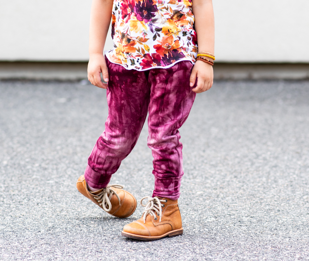 Merlot Tie Dye