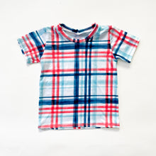 Load image into Gallery viewer, Plaid Tee